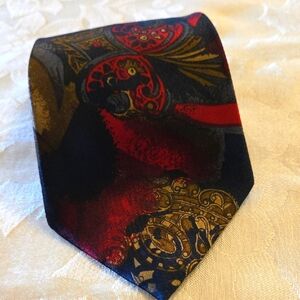City Gold Italian Silk Tie